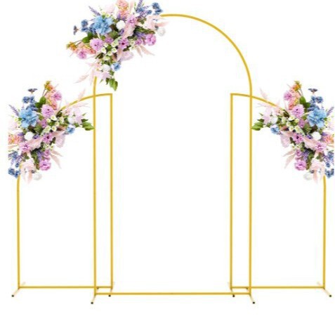 Amazonクロスボーダーメタルアーチ結婚式誕生日パーティーイベント会場レイアウト小道具さまざまなアーチ卸売|undefined