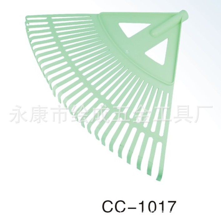 永康厂家直供  27齿  多色可选  塑料草耙