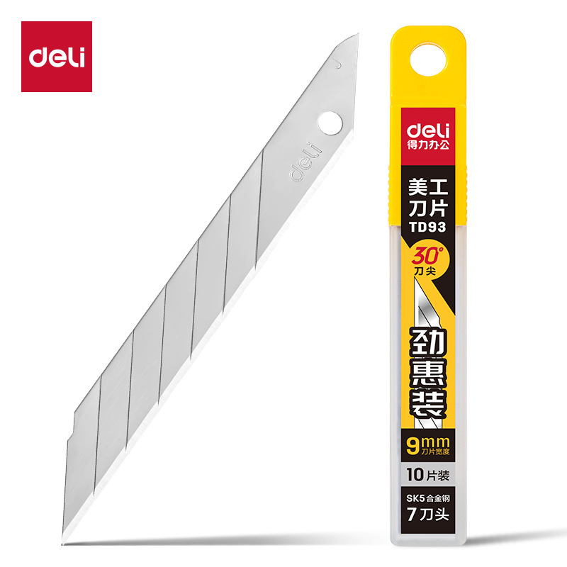 TD93 TD96 TD186 cuchillo artístico cuchillo de apertura de caja de acero de alto carbono SK5 cuchillo de acero para herramientas