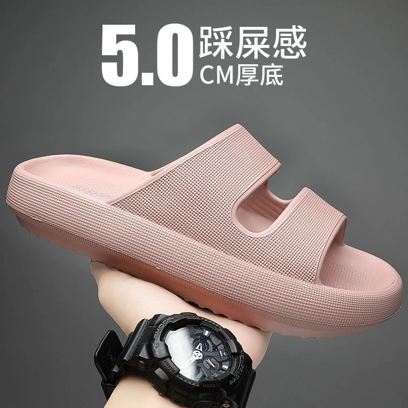 Летние нескользящие тапочки, men's slide для отдыха, спортивные пляжные сандалии