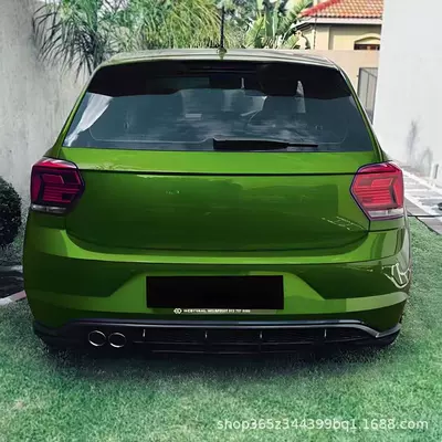Suitable for Volkswagen Polo Mk6 Spoiler