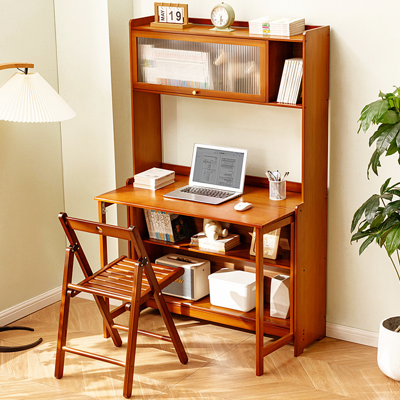 Foldable Student Desk and Chair Study Desk and Chair suit Home Computer Desk Desktop Table Simple Children's Study Desk