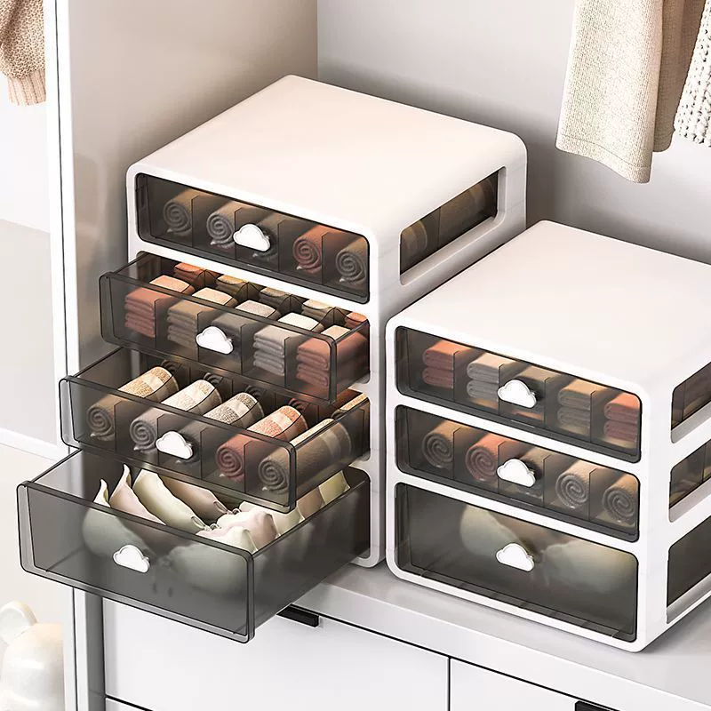 Underwear, storage box, tights, socks, bra, three-in-one