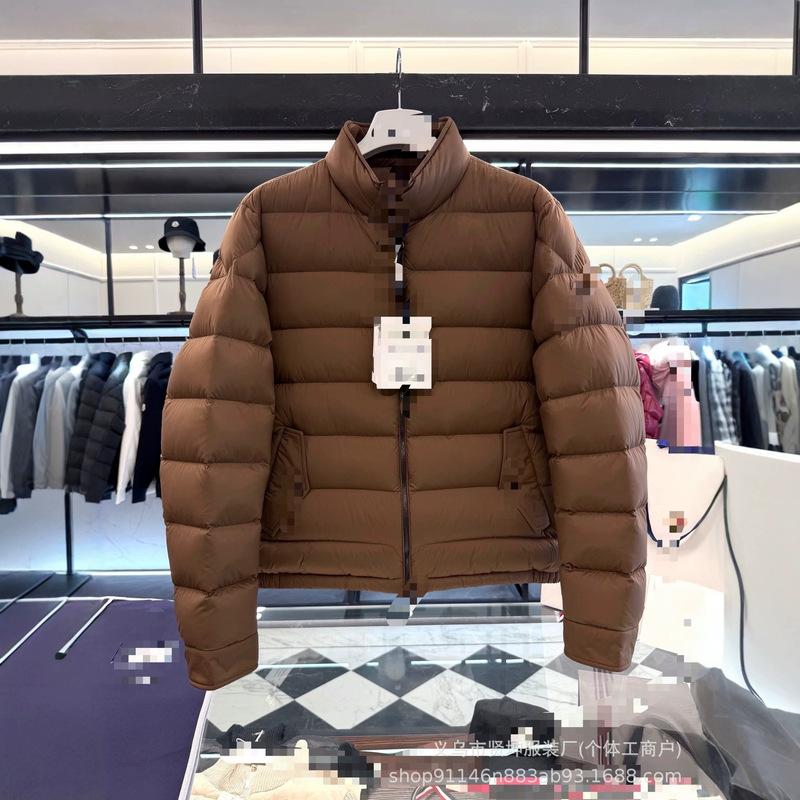 Mengkou Down Jacket 2026 New Phrier Light Business Solid Color Stand Collar Short Men's 90 White Goose Down Jacket Mengkou Down Jacket 2026 New Phrier Light Business Solid Color Stand Collar Short Men's 90 White Goose Down Jacket