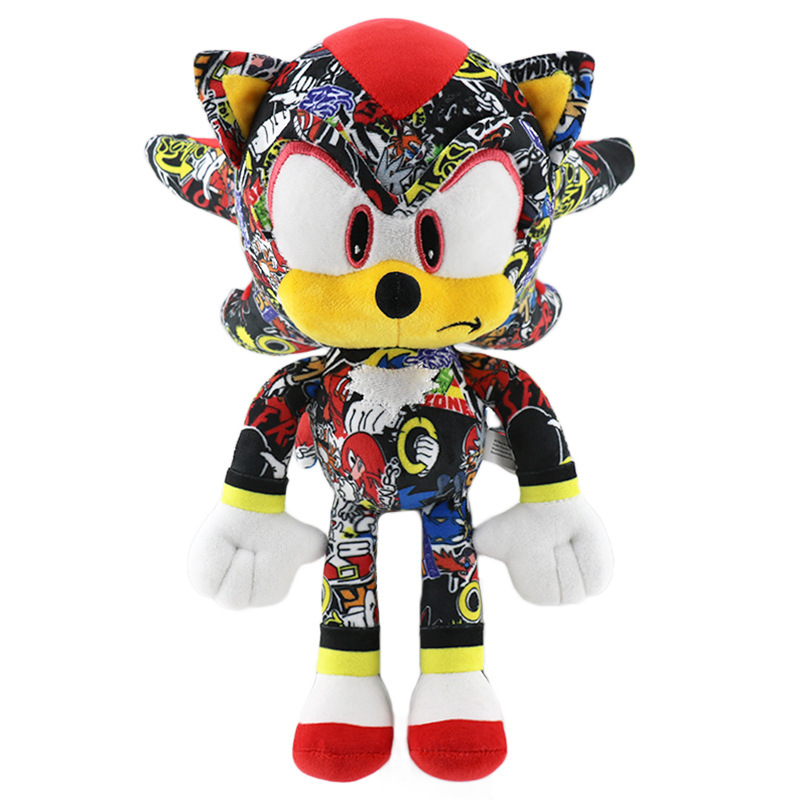 クロスボーダーの新型超音ハリネズミネズミのぬいぐるみハリネズミ人形タールアニメ玩具プレゼントスーパー|undefined