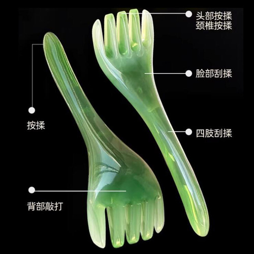 Five-claw head massage comb head massager five-claw head scratching artifact scalp therapy meridian comb massage tool