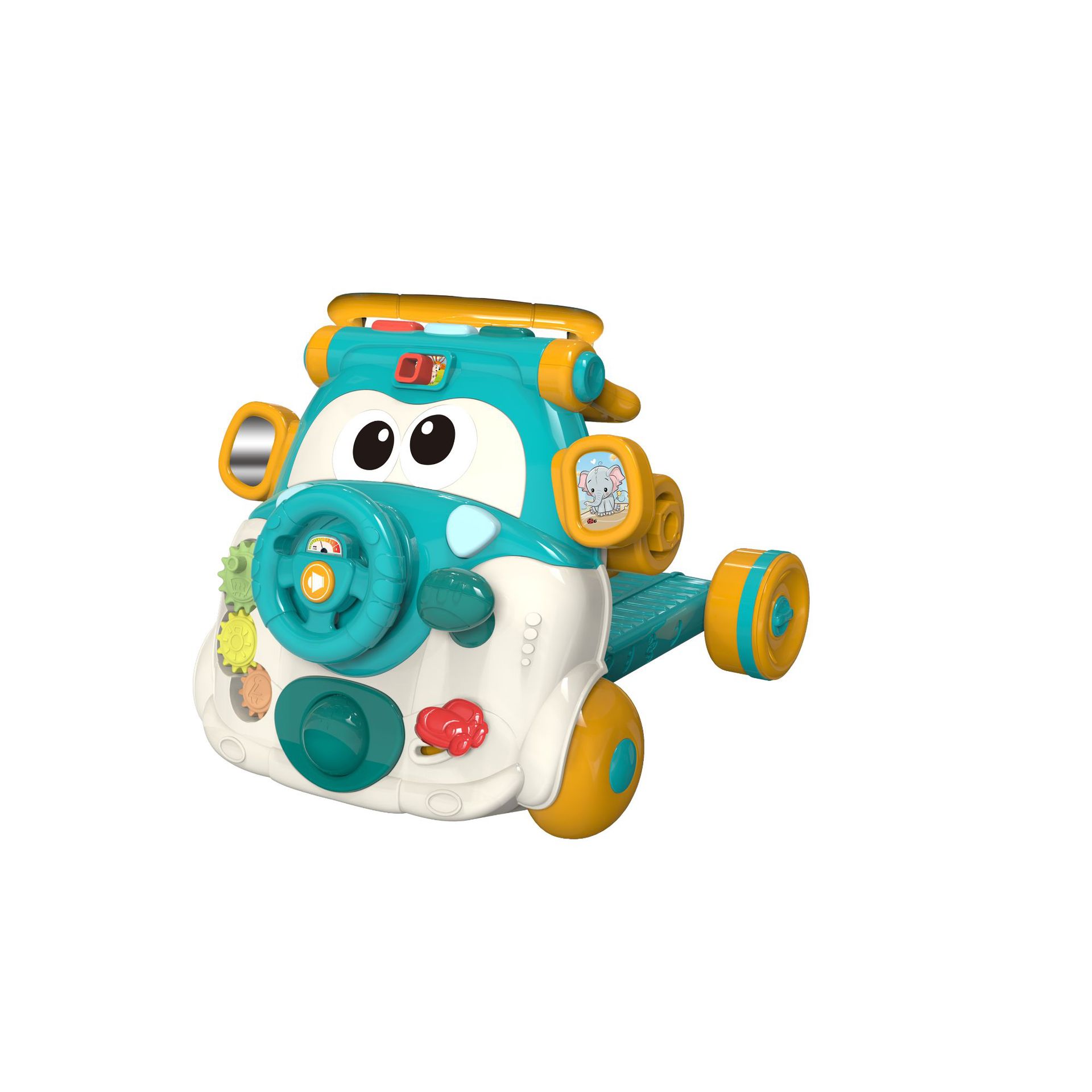 대형 3 대 1 다기능 워커 1812 (자동차) 그린