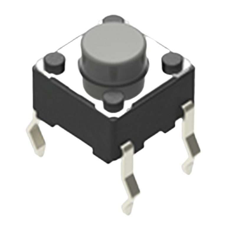 ALPS轻触开关SKHHAMA010 6*6*5直插4脚开关1.57N