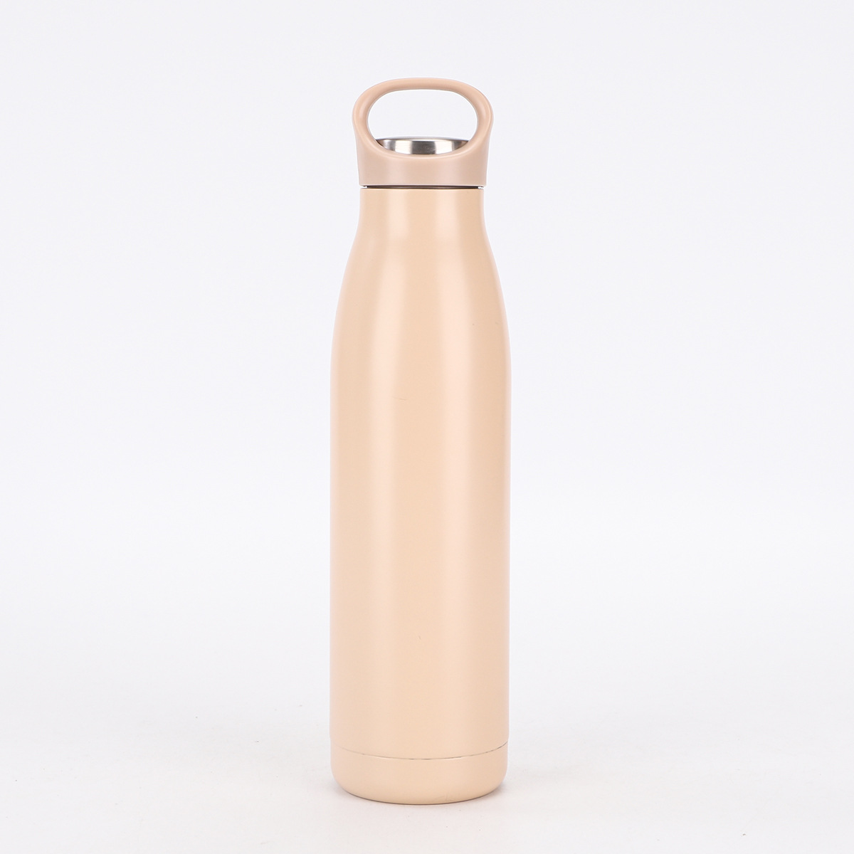 Transfronterizo 304 taza de aislamiento al vacío de acero inoxidable simple botella americana portátil al aire libre hervidor deportivo portátil