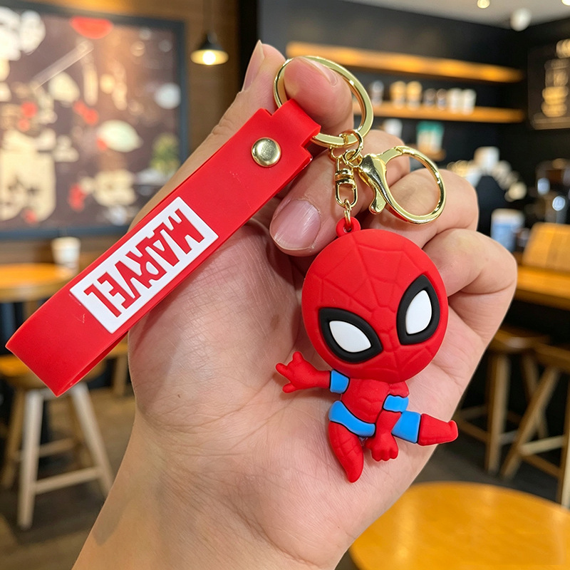 Chaqueta explosiva Spider-Man compilación de marvel llavero muñeca máquina de comercio exterior regalo de mano pequeño regalo image 34