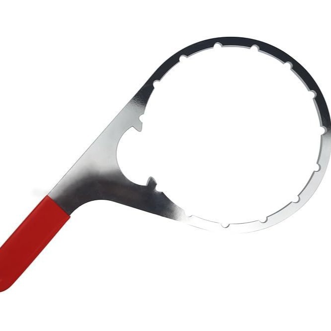 6英寸燃油滤清器扳手用于柴油和康明斯发动机，油水分离器扳手