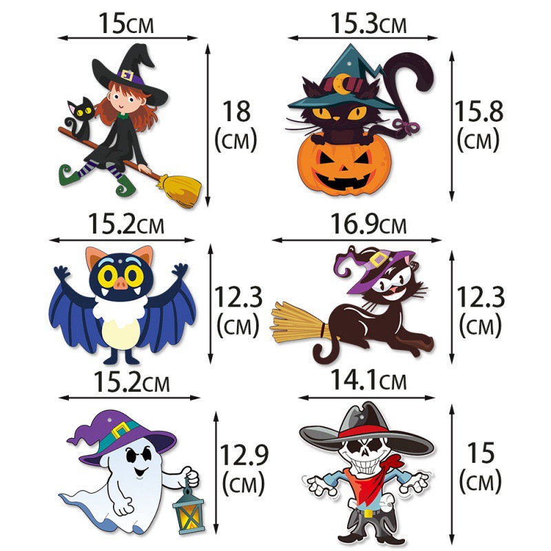 2025 decoración de fiesta de Halloween calabaza colgante espiral fantasma props de decoración de fiesta fantasma colgante espiral