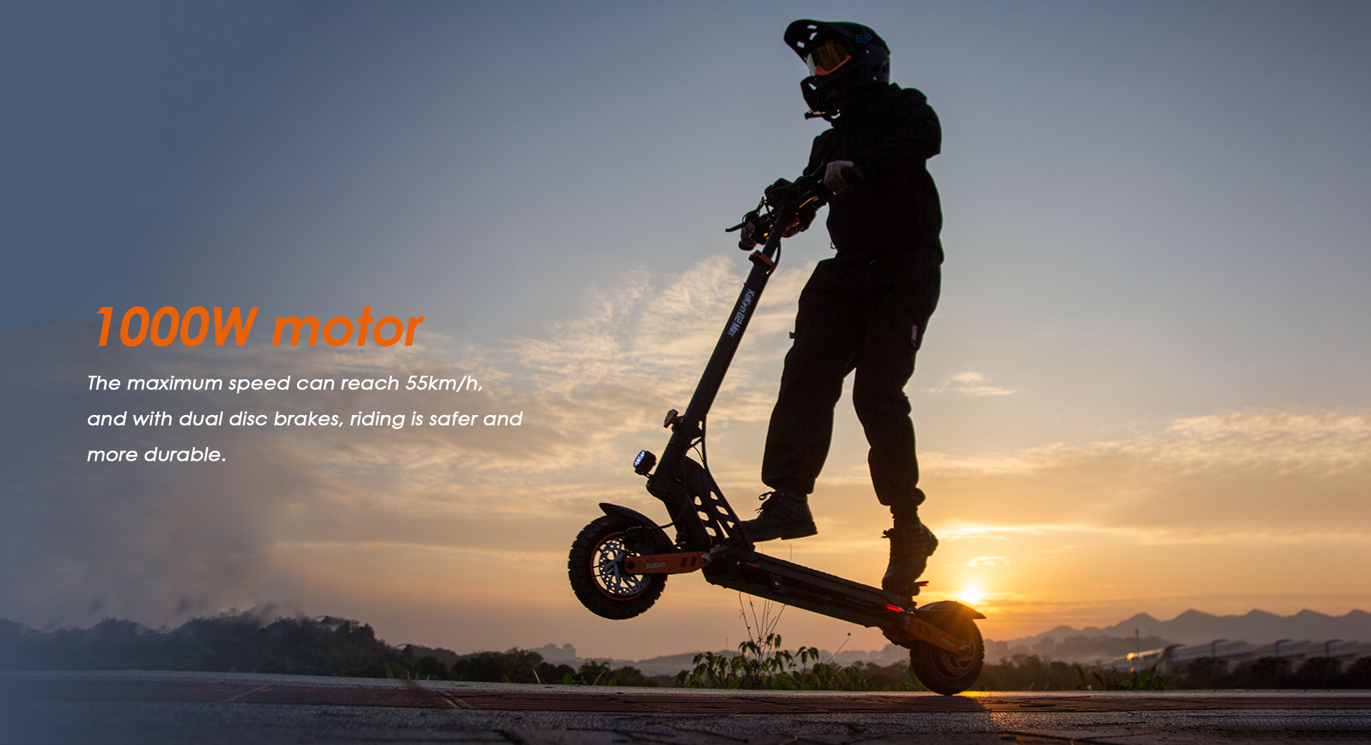 Kukirin Cool Kirin Electric Scooter G2Max Can Be Used for Sitting and Riding, Three-In-One 90% off Foldable Electric Mobility Scooter for Export