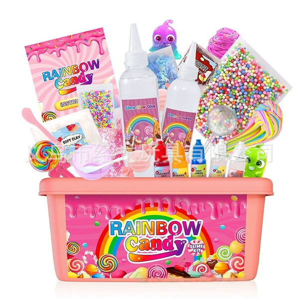 Rainbow slime