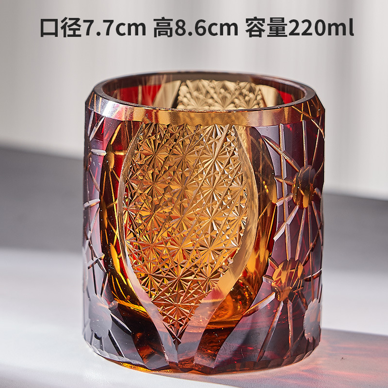 Amber Planet Red (single wooden box)
