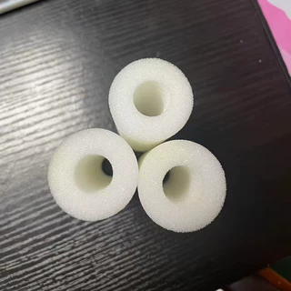 彩色圆柱体海棉脚垫 油污管道清洁海绵推荐高密度海绵柱棒