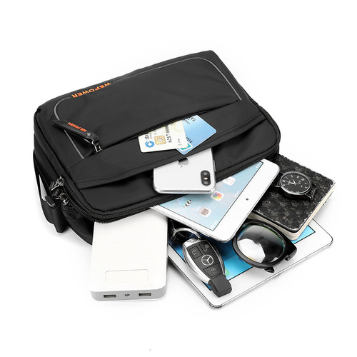 wepower new unisex casual crossbody bag sports versatile portable shoulder bag large capacity men's bag