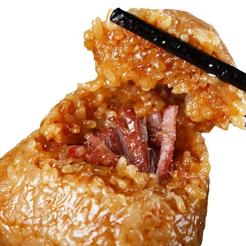 Jiaxing Zongzi, meat zongzi, yolk meat zongzi, bulk combination, red bean paste, honey dates, chestnut meat zongzi, sweet and savory, vacuum packed, 100g