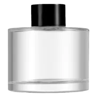 Трансграничная 100ml Круглая бутылка для ароматерапии стеклянная бутылка без огня ротанг летучие бутылки 120ml Бутылка для аромата отеля 200ml