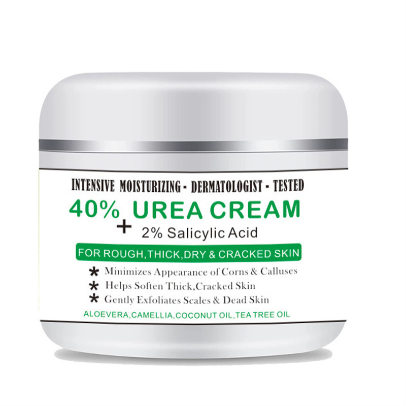Ενυδατική κρέμα χεριών Crazylife Urea 100g για ξηρά, σκασμένα πόδια και φτέρνες_voghion.com