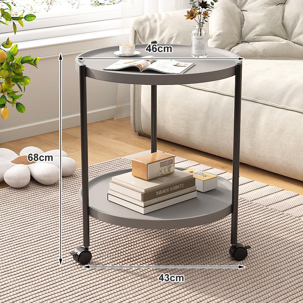 핫한 신제품【모바일 브레이크 ● 더블 레이어 디스크】다용도 그레이