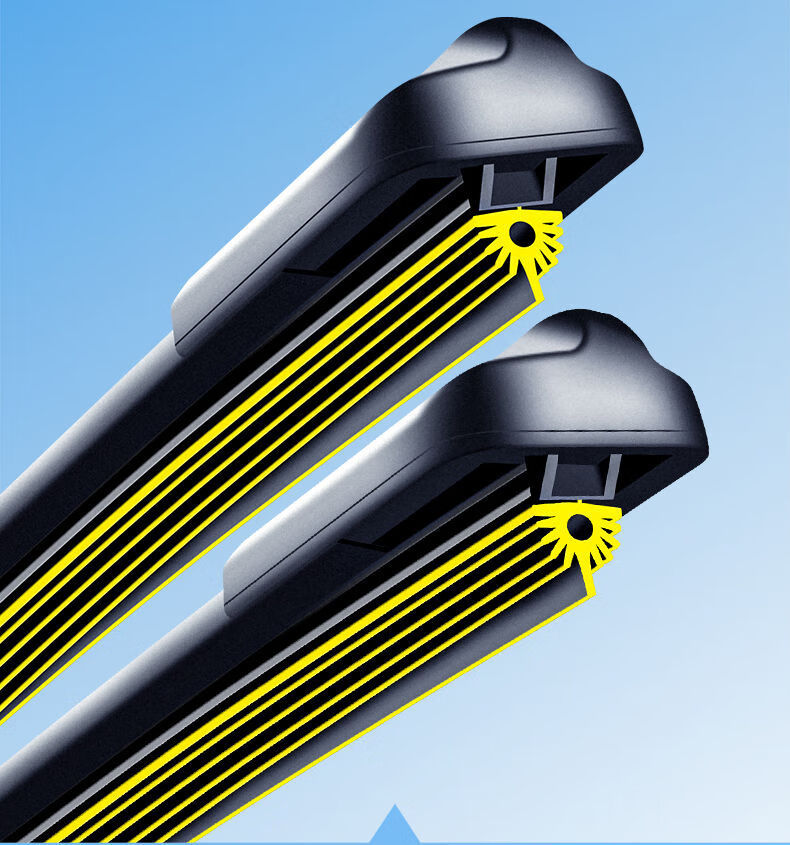 Suitable for Chery Tiggo 3/5/7/8 Wipers, Arrizo Fengyun 2, Qiyun A1/2/E/Qq3/6 Boneless Wipers