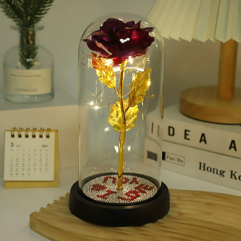 Стеклянная лампа, абажур, подарок на день рождения