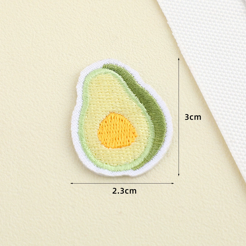 Cartoon machine embroidery embroidery cloth patch DIY handmade bag hole patch Clothes patch Towel cloth patch E18