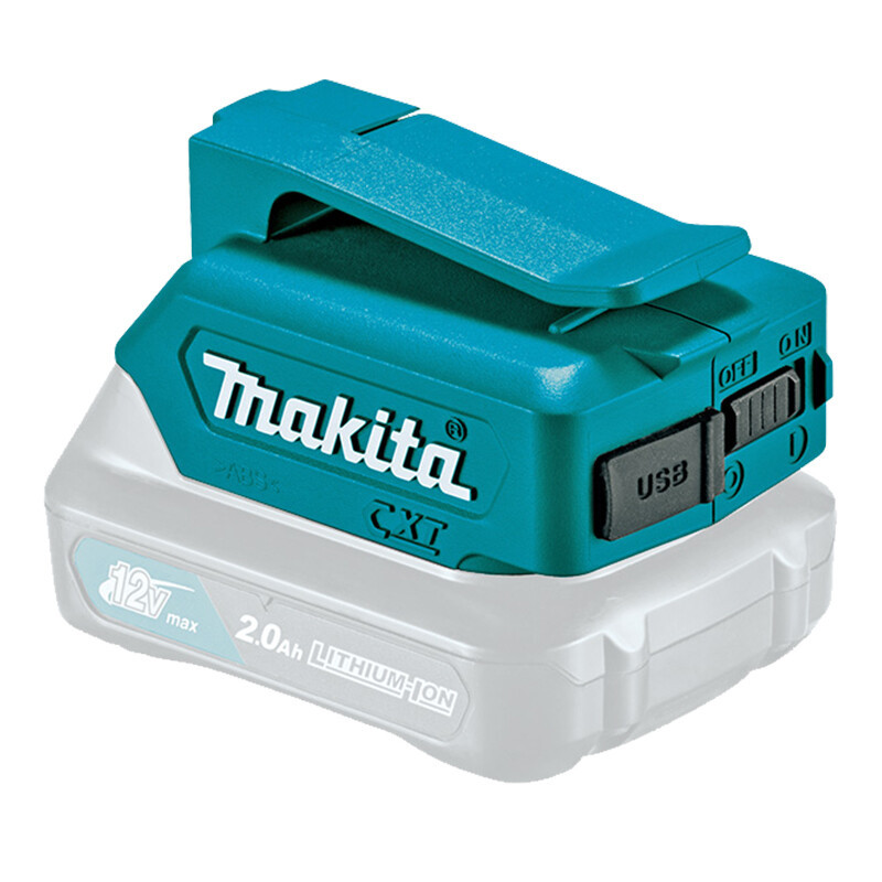 Makita pre-venta Makita 12V conector de carga de litio adaptador USB adaptador de cabeza ADP08