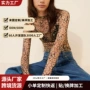 爆款半高领修身辣妹上衣