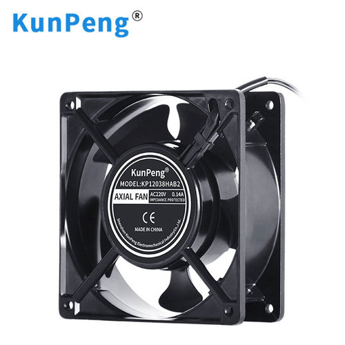 FS12038 industrial humidifier fan 110V solid state relay AC fan ball 220V cooling fan