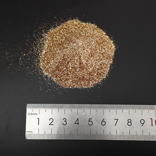 1/128-1/96 gold mica powder, gold powder 1kg package, shimmer powder, DIY glitter powder, flowing powder, nail art glitter, gold mica powder