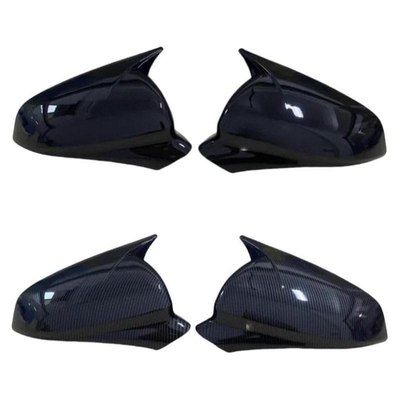 Suitable for 20-24 Seat Leon Horn Rearview Mirror Modified Reversing Mirror Housing Leon Rearview Mirror Cover