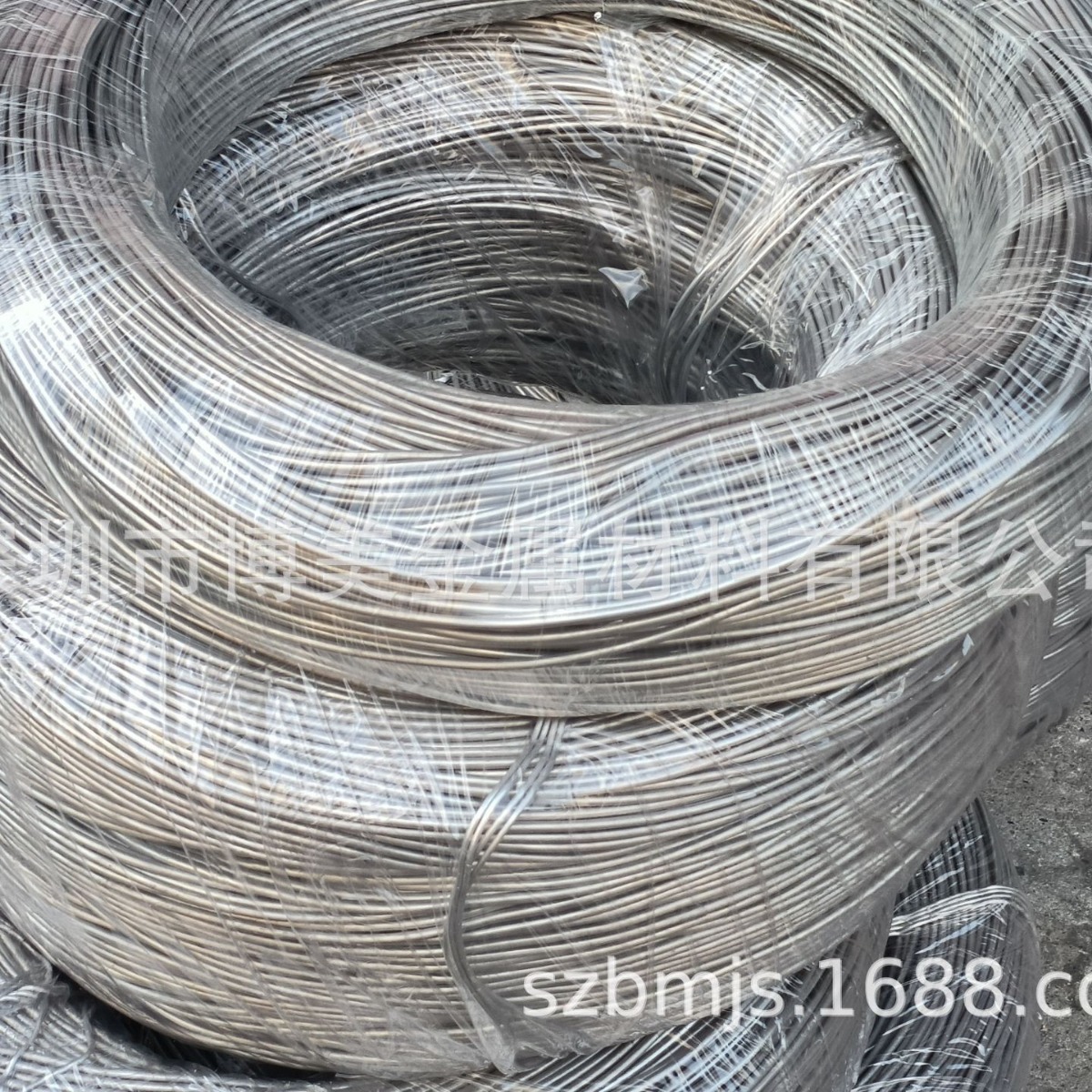 现货批发5154铝镁合金线 6061、6063 1060纯铝线 铝丝1 1.5 2mm