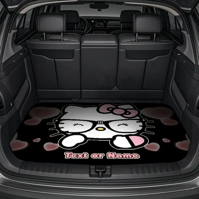 Avtomobil döşəmə paspasları: and dust-proof mat - a-trunk-mat-24-75100cmcrystal-velvet-with-dot-plastic-backing