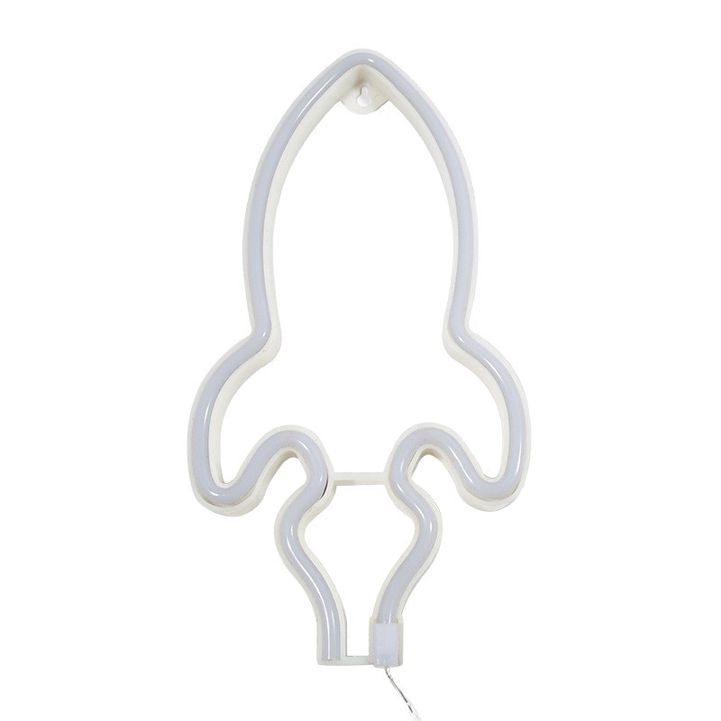 Lámpara de neón LED modelada luz nocturna dormitorio rojo en línea pared decoración lámpara de fiesta de cumpleaños atmósfera lámpara de color