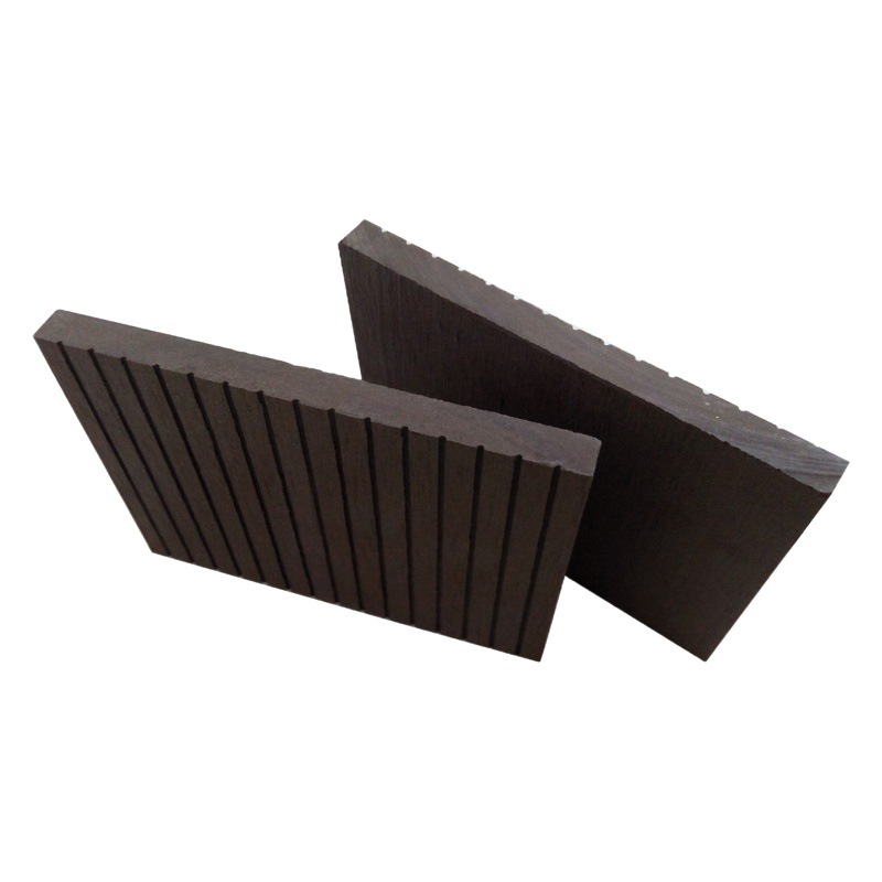 Tablero de plástico de madera 142*10 bandas de borde tablero al aire libre panel de pared de balcón panel de pared de madera de plástico decoración de pared de terraza al aire libre impermeable