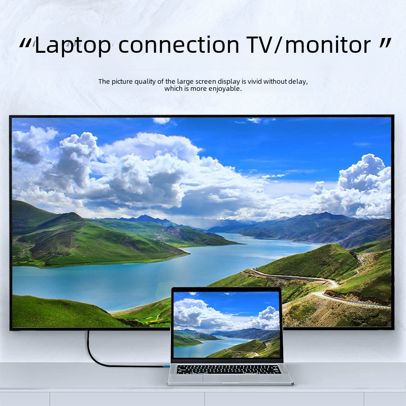8K высокое разрешение, кабель HDMI2.1 Data кабель для компьютера, телевизора, проекции PS5, плетеный HDMI-кабель, производитель оптом