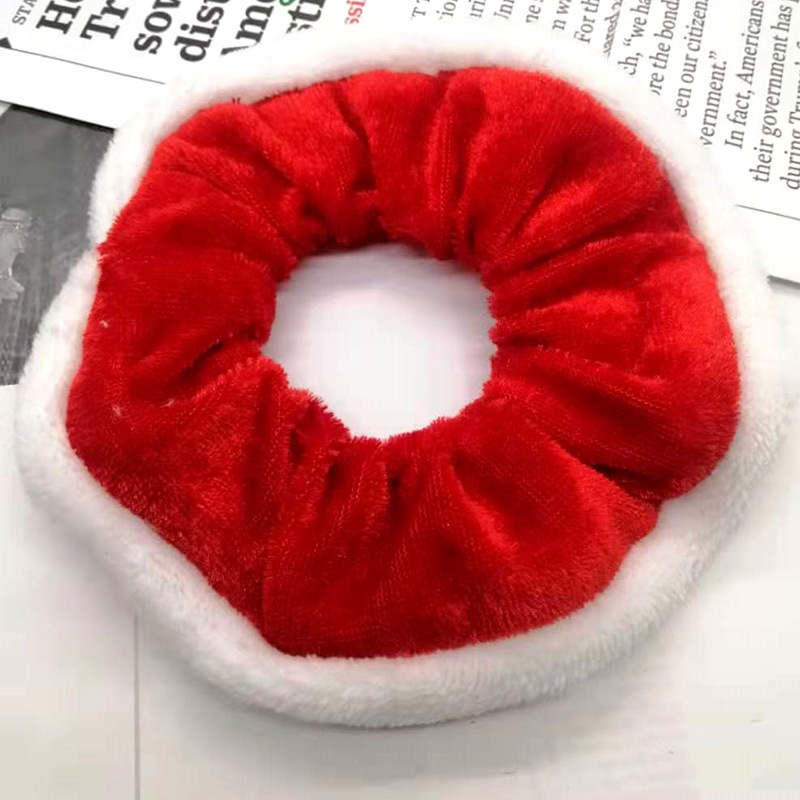 Hair Tie Hair Accessories Type Fashion Geometric Cloth Sequins Hair Tie 1 Piece