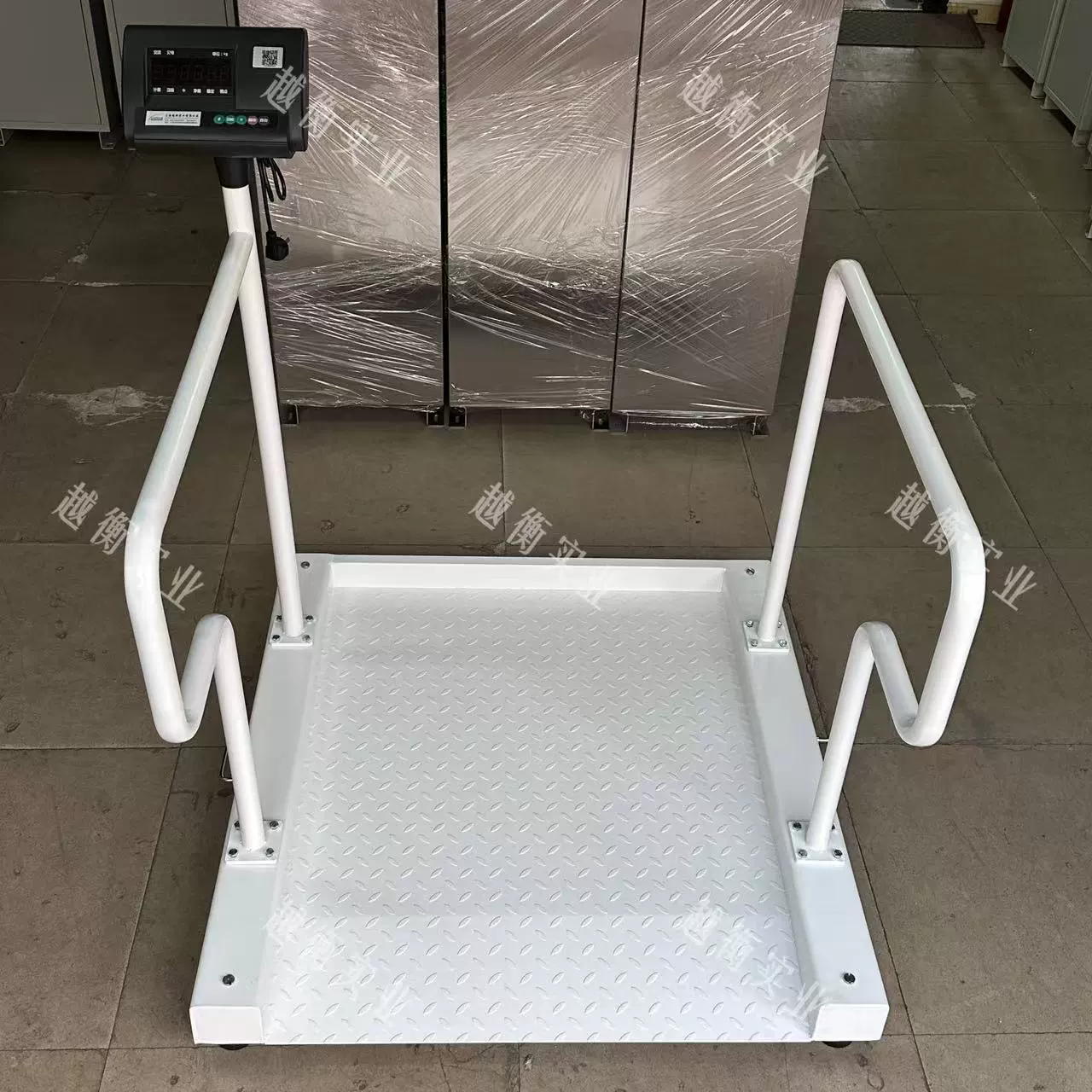 Медицинское обследование Напольные весы для гемодиализа 300 кг Вес инвалидной коляски Электронные весы 500kg100g Больница диализа