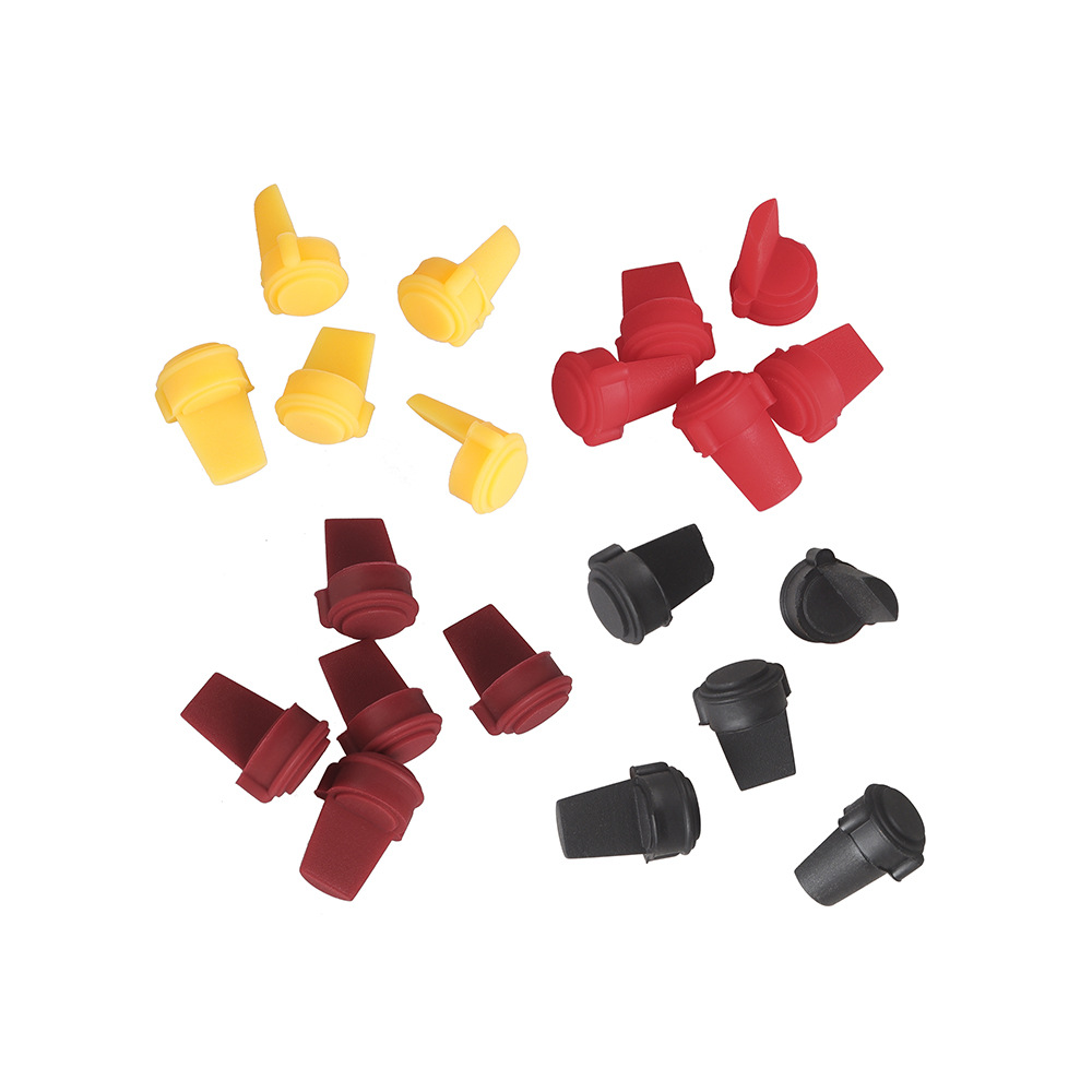 方形AR-15 / M16 / M4 楔形缓冲器 223/5.56橡胶Accu楔子