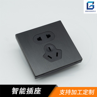 Home Smart Socket Plastic Shell 3C Accessories Plastic Parts Custom Oem Odm Mold Manufacturing Injection Molding
