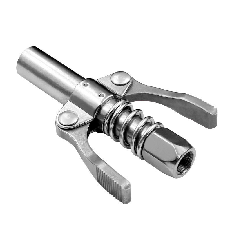 新型ダブルハンドルロック式高圧セルフロック注油口手動電動気動バターガン歯車式バターノズル|undefined