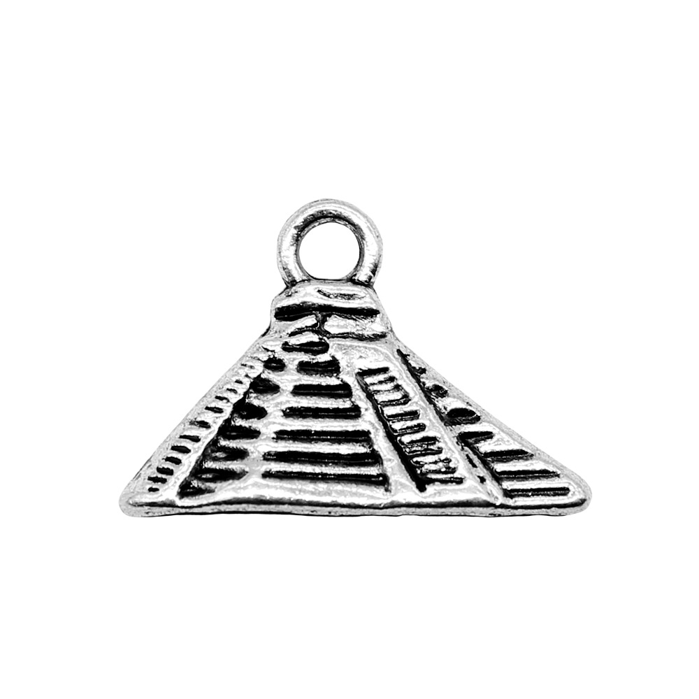 1 Piece Simple Style Solid Color Alloy Plating Pendant Jewelry Accessories display picture 4