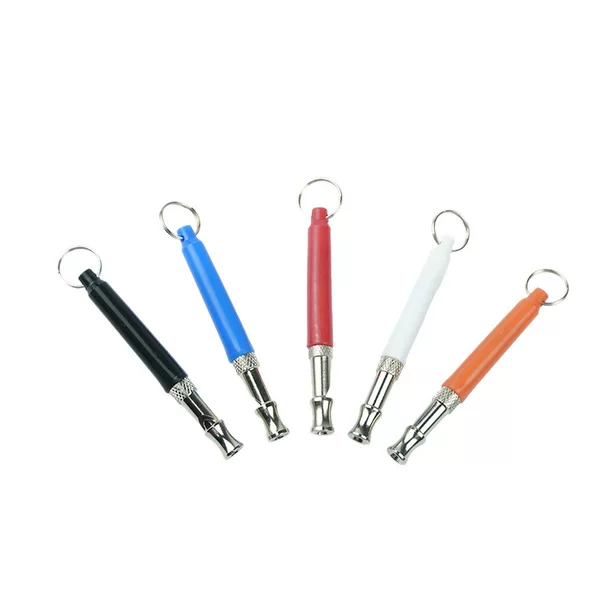 Ultrasonic Whistle Dog Training Flute Dog Training Device School Sports Competition Adjustable Stainless Steel Whistle Training Whistle
