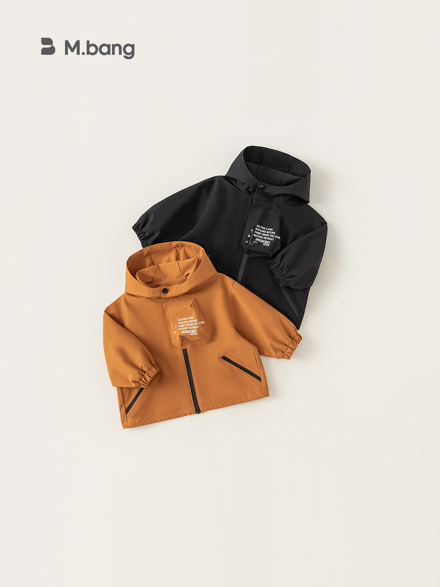 Yoobao ropa infantil chaqueta de otoño nuevo niño chaqueta coreana chaqueta con capuz al aire libre chaqueta de moda