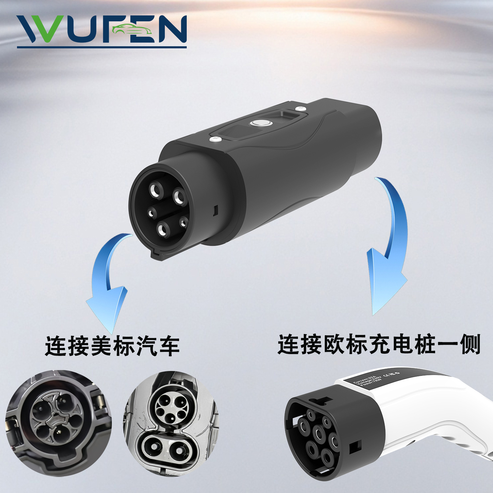 欧标转美标