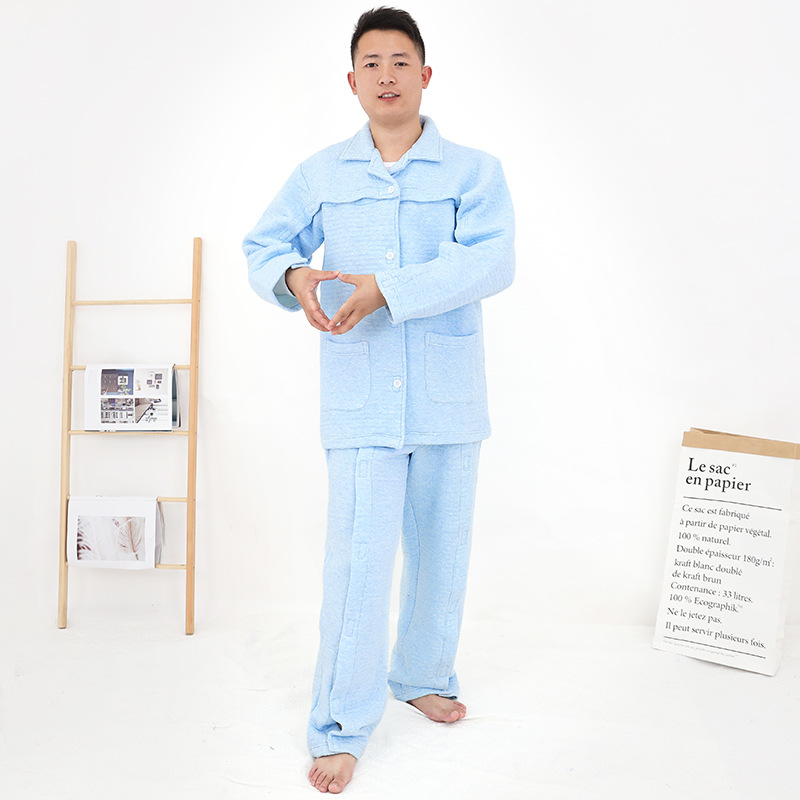 Men's autumn and winter warming patients take full -opened care…