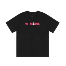 VLONE JERRY Rabbit Black/White T-shirt ���ӷ�ɫ��ĸӡ����T��