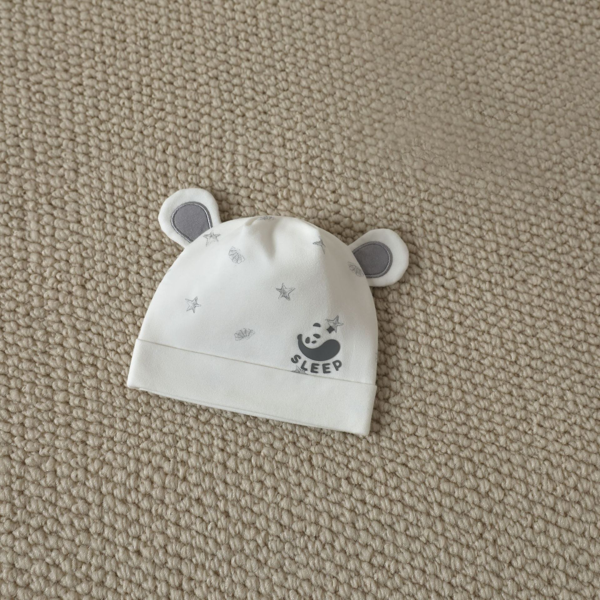 Xinghai xiong meng hat white (double layer)